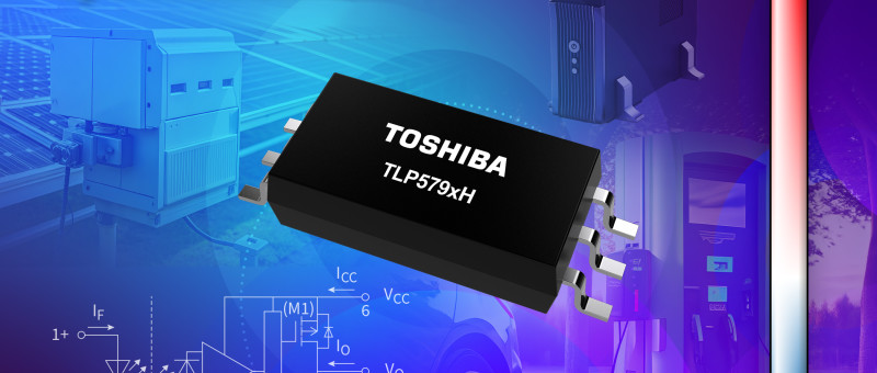 Des photocoupleurs Toshiba pour booster l’efficacité des équipements industriels