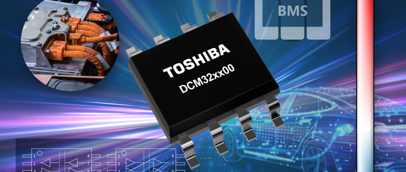 Des composants Toshiba pour rendre les voitures électriques encore plus sûres et fiables