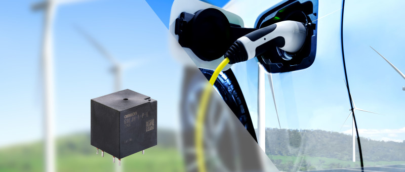 Un relais miniature pour une sécurité maximale dans les batteries de véhicules électriques