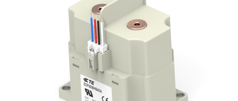 Des contacteurs compacts et puissants pour la recharge rapide et le stockage d’énergie