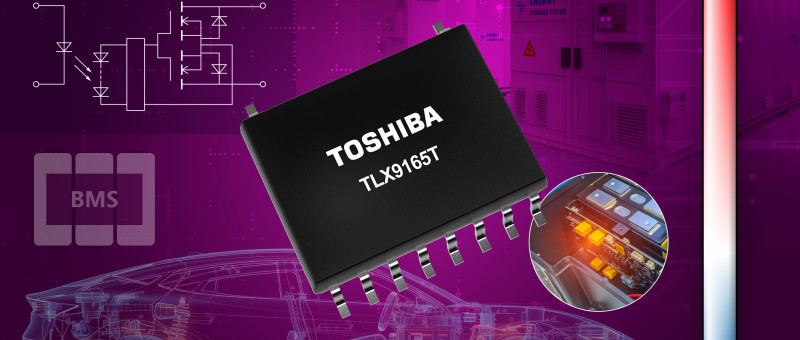Un nouveau relais Toshiba pour des batteries de voitures électriques plus sûres et plus performantes