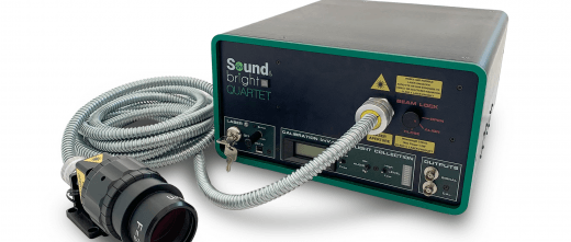 Quartet : le capteur laser intelligent qui révolutionne l’inspection acoustique