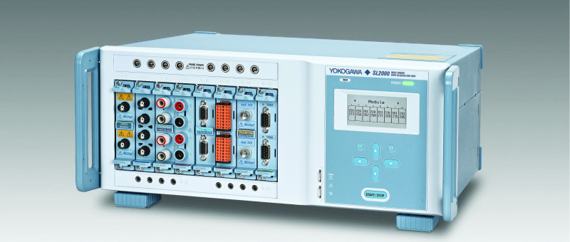 Yokogawa SL2000 – L’acquisition de données réinventée pour les applications R&D et industrielles