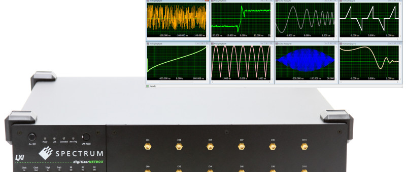Nouvelle série DN6.33x : Spectrum Instrumentation repousse les limites de l’acquisition multicanal GHz