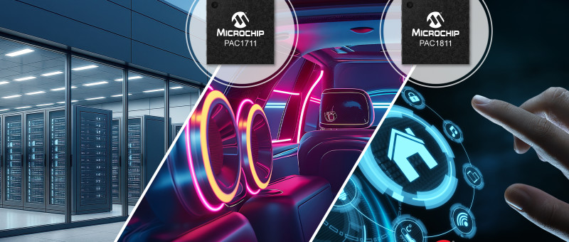 PAC1711 et PAC1811 : des solutions intelligentes pour les systèmes basse consommation