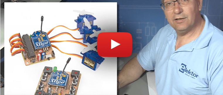 Radiocommande XBee & nRF24 à 4 voies