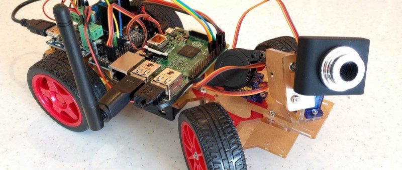 Banc d'essai : kit  Sunfounder Smart Video Car pour Raspberry Pi