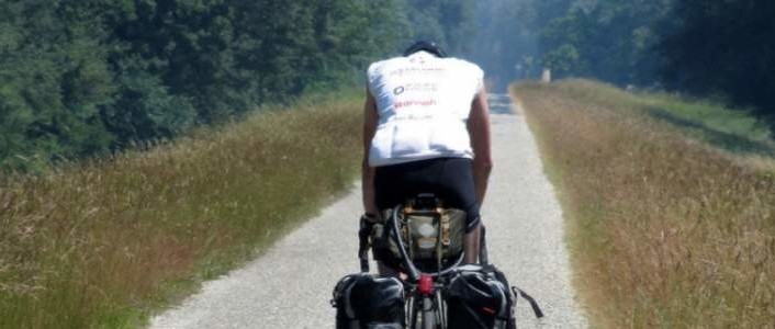 Traceur GPS pour ultracyclistes