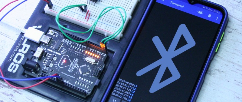 Bluetooth LED Controller With GlowDuino