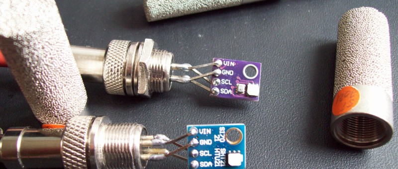 Part 1: GROW - Protect your sensor boards (BMP280, SI7021, etc.)