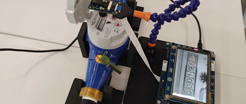 Contactless Smart Meter Reading with STM32N6 and Embedded AI