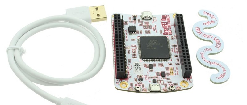 banc d’essai : carte d’interface GreatFET One