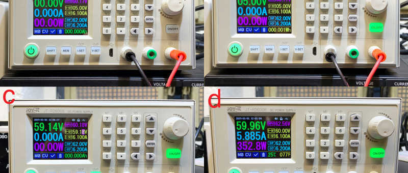 Banc d’essai : alim de labo numérique Joy-iT RD6006 en kit