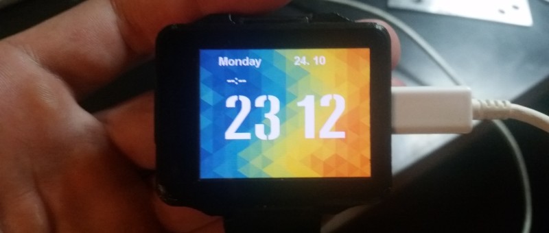 nWatch - build and program your own smartwatch [160326]
