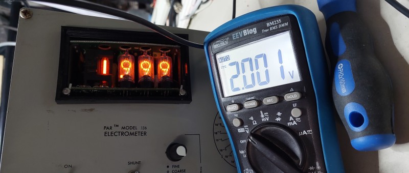 Princeton Electrometer Repair project