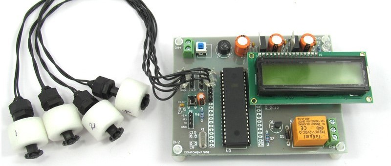 8051 Water Level controller