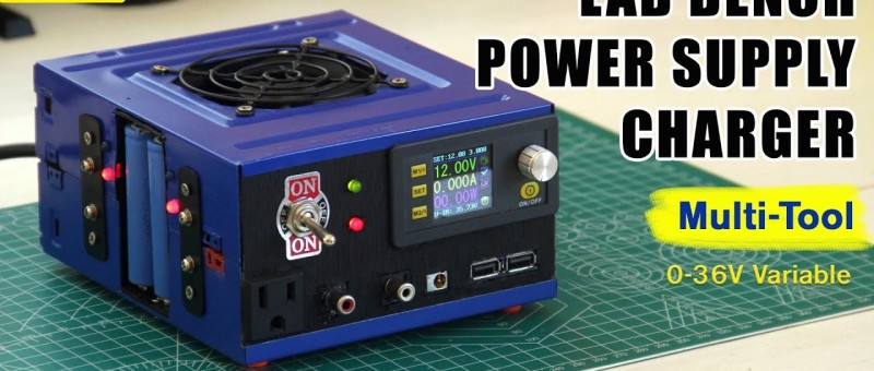 Build a Variable Lab Bench Power Supply