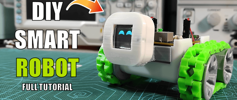 DIY SMARS Robot Version 2.0: Enhanced with new features