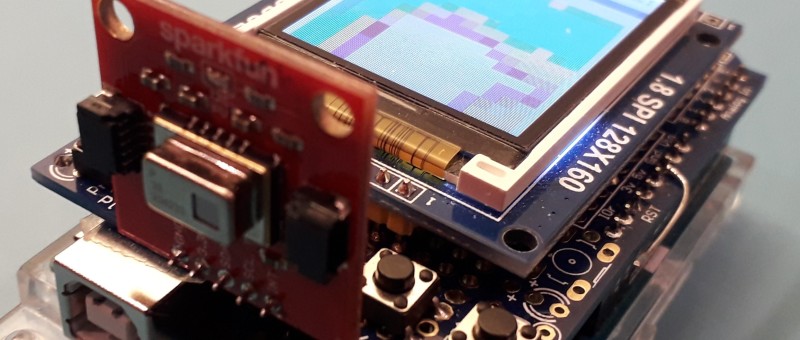 Créer votre propre caméra thermique avec Arduino UNO 