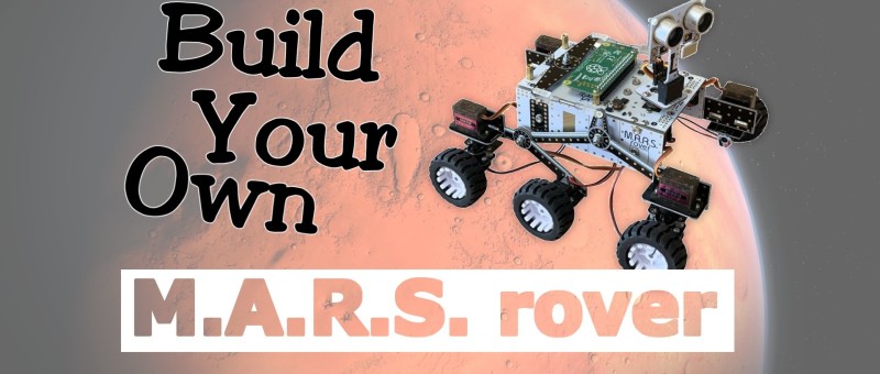 Assembling the 4tronix M.A.R.S. Rover Kit