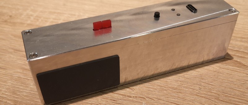 Sensor Device for Burglary Prevention