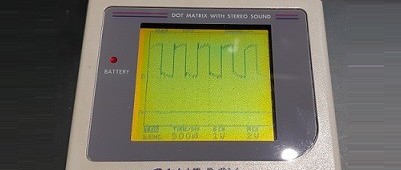 Réalisez un oscilloscope numérique sur GameBoy 