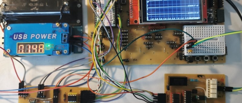 Traceur de courbes RP2040 : testeur à écran tactile pour transistors, diodes et FET
