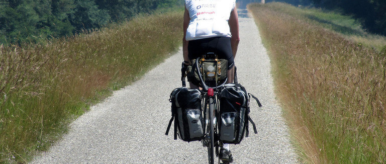 A GPS tracker for ultra-endurance cyclists