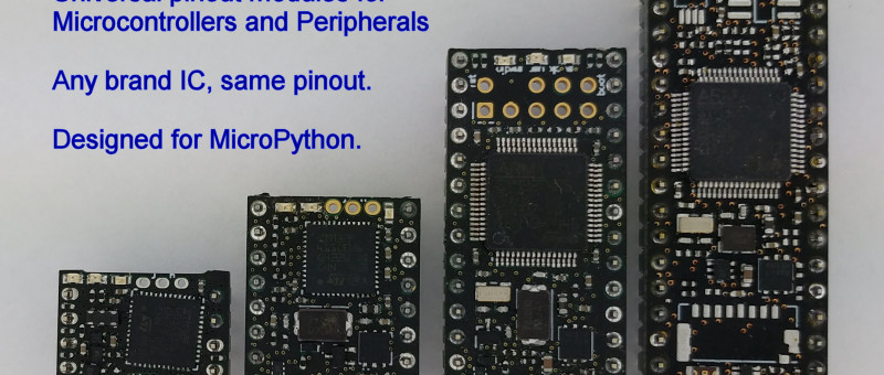 Connexi DIP electronics modules