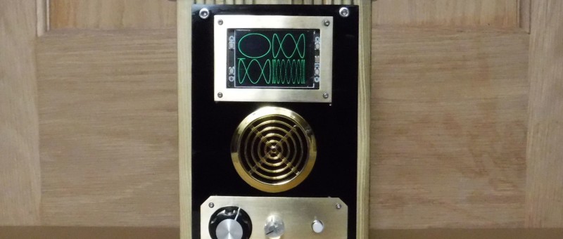 Construisez une horloge Lissajous