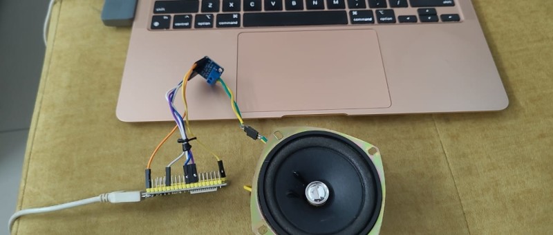 ESP-32 Speech function