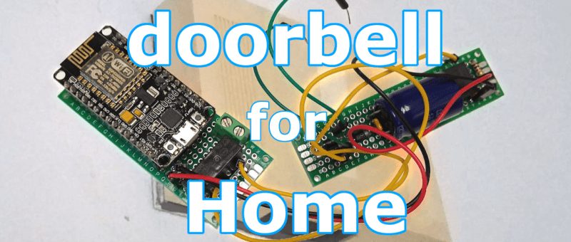 How-To: Integrate Your Doorbell in Home Assistant Using ESPHome