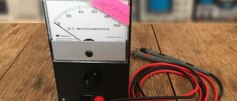 A Simple Analog ESR Meter