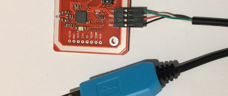 Build your own RFID reader writer