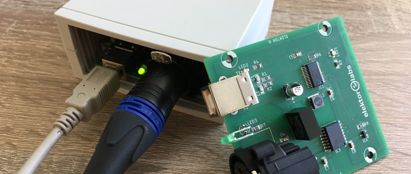 Isolated USB to DMX512 Converter(160493)