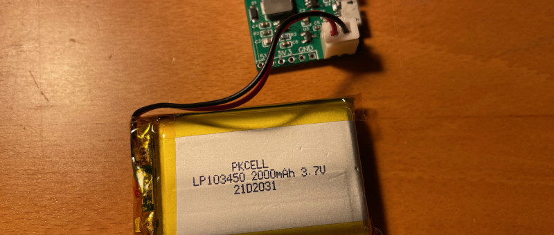 Li-Ion/Li-Po Power supply controller