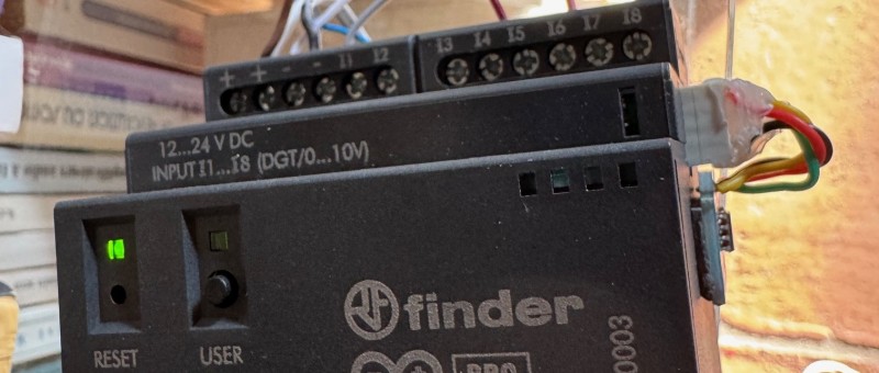 Exploring the Arduino Opta Pro for Home Automation