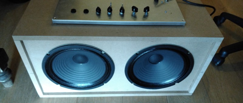 JFET guitar amp