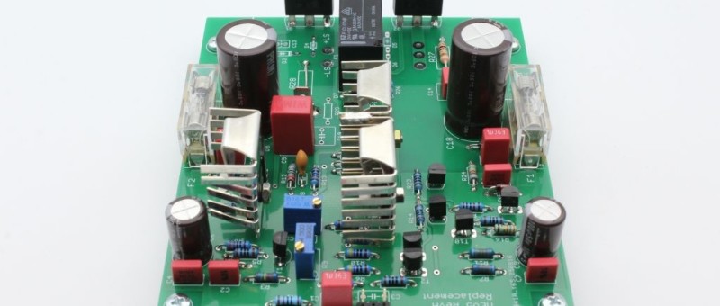 Ersatzplatine für Backes & Müller Endstufe MEV5