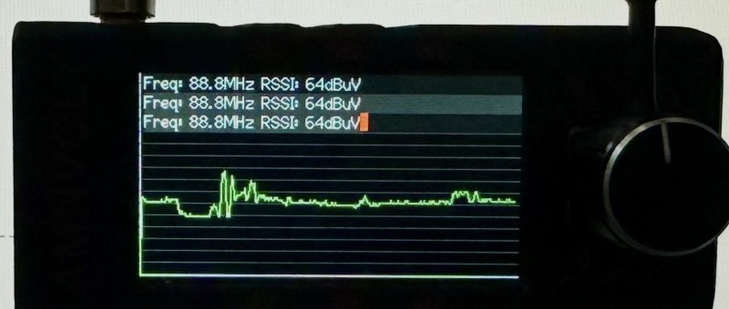 RadioScripting with Si4732 MiniRadio