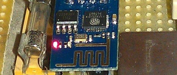 DCF77 emulator with ESP8266