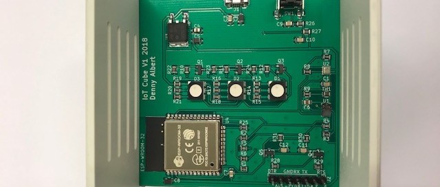 IoT Cube (weather station)