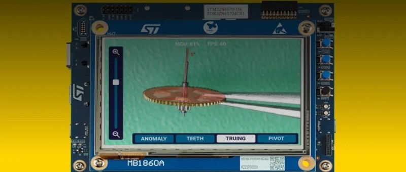 Edge AI meets watchmaking