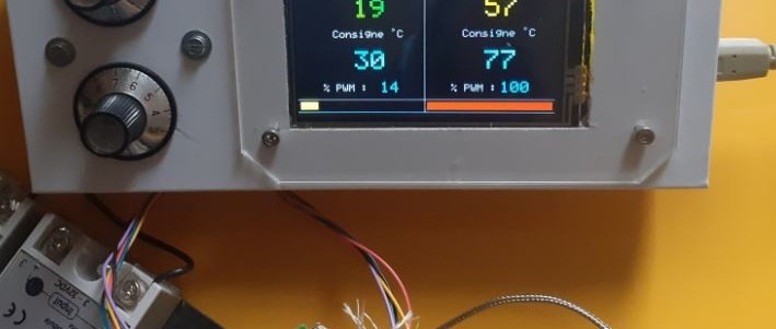 La cuisine parfaite : contrôle précis de la température avec Arduino