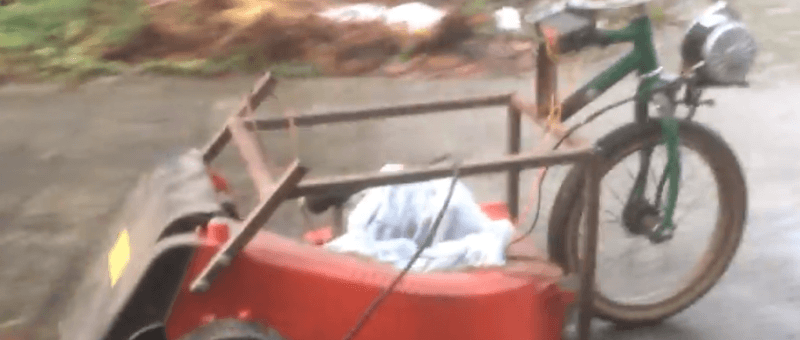 Remote controlled lawmower - step 1