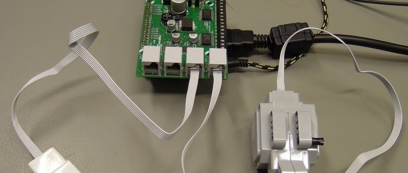 LEGO Mindstorms motor control board for Raspberry Pi [159010|150597]