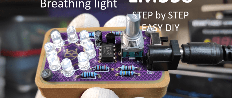 How to Make a 12V LED Breathing Light