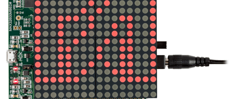 MAXREFDES99# LED Shield Experiments [160267]