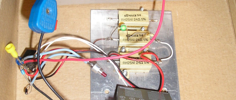 simple method to  measure battery capacity 