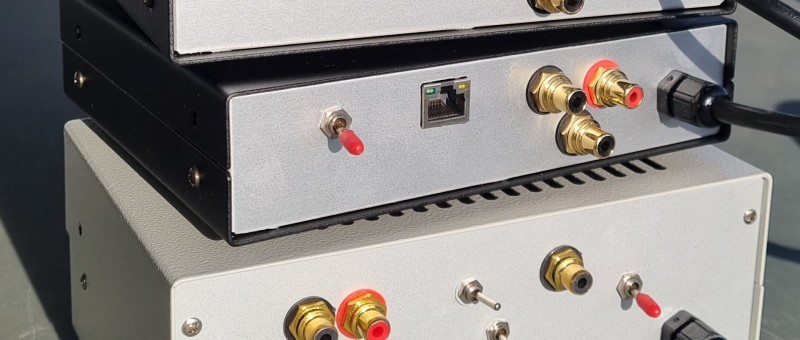 Streamer audio Ethernet multicast/multiroom 48 KHz/24 bits sans compression